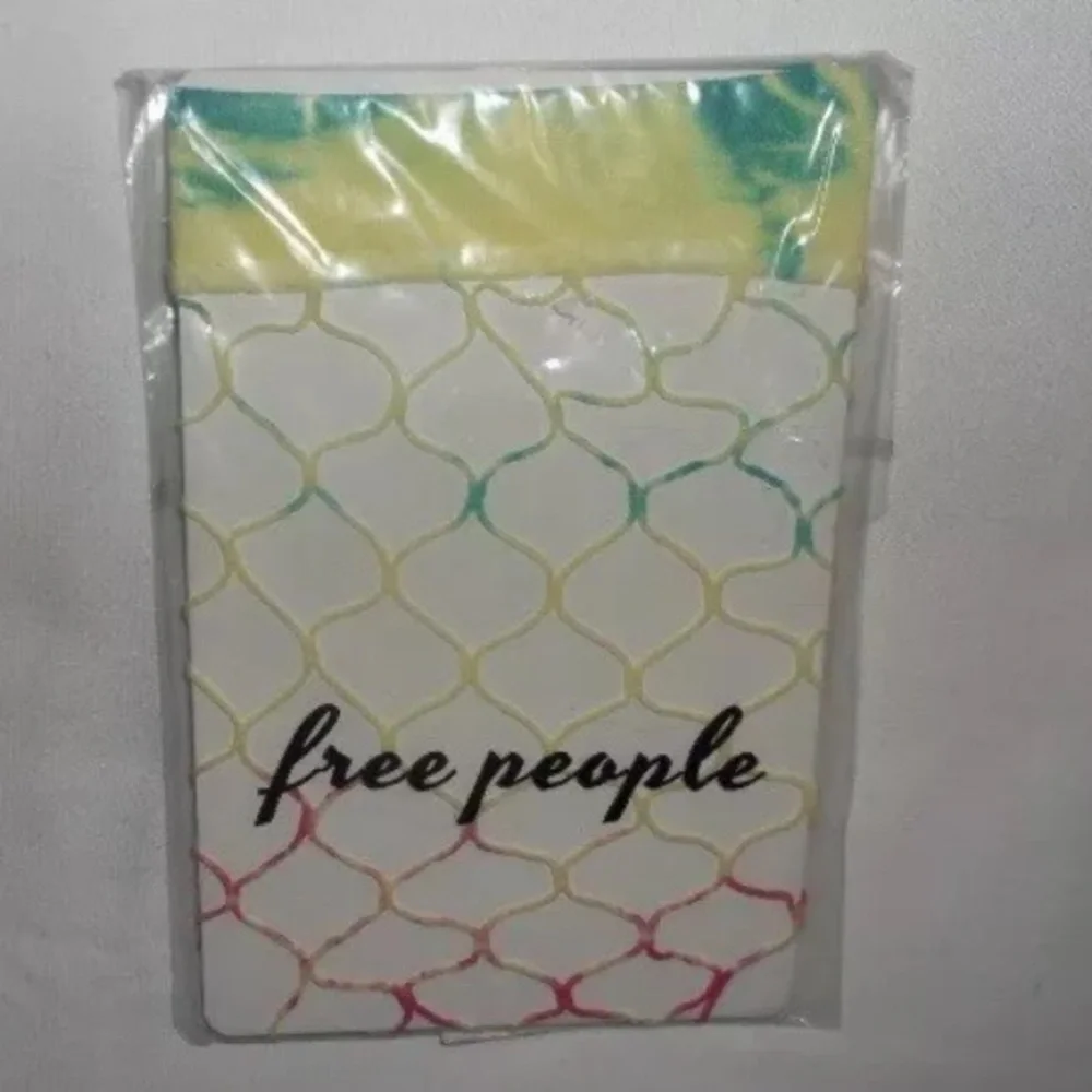 FREE PEOPLE Socks Tie Dye Fishnet Anklet NEW Retail $43 Mermaid